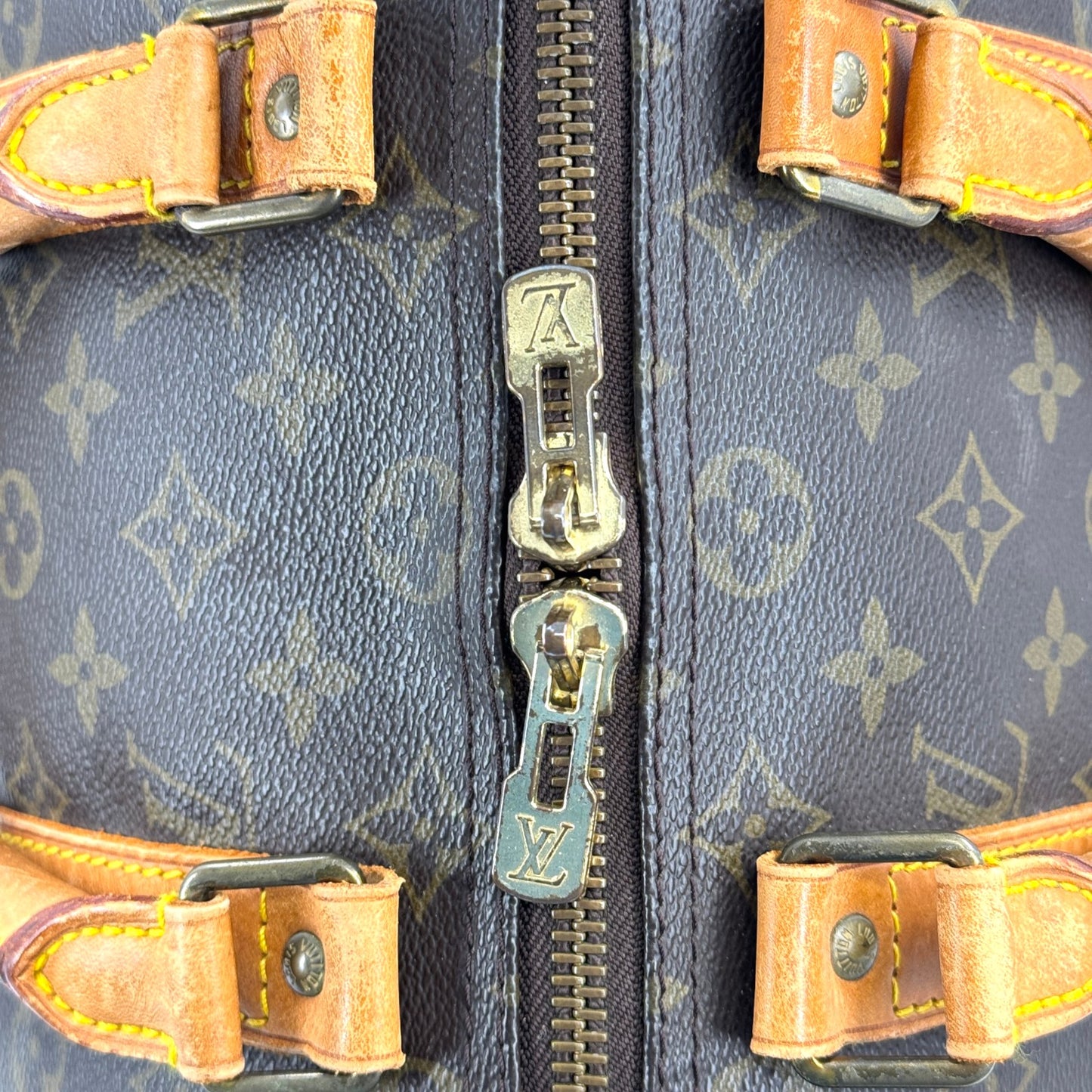 LOUIS VUITTON モノグラム キーポル 45 M41428 ハンドバッグ