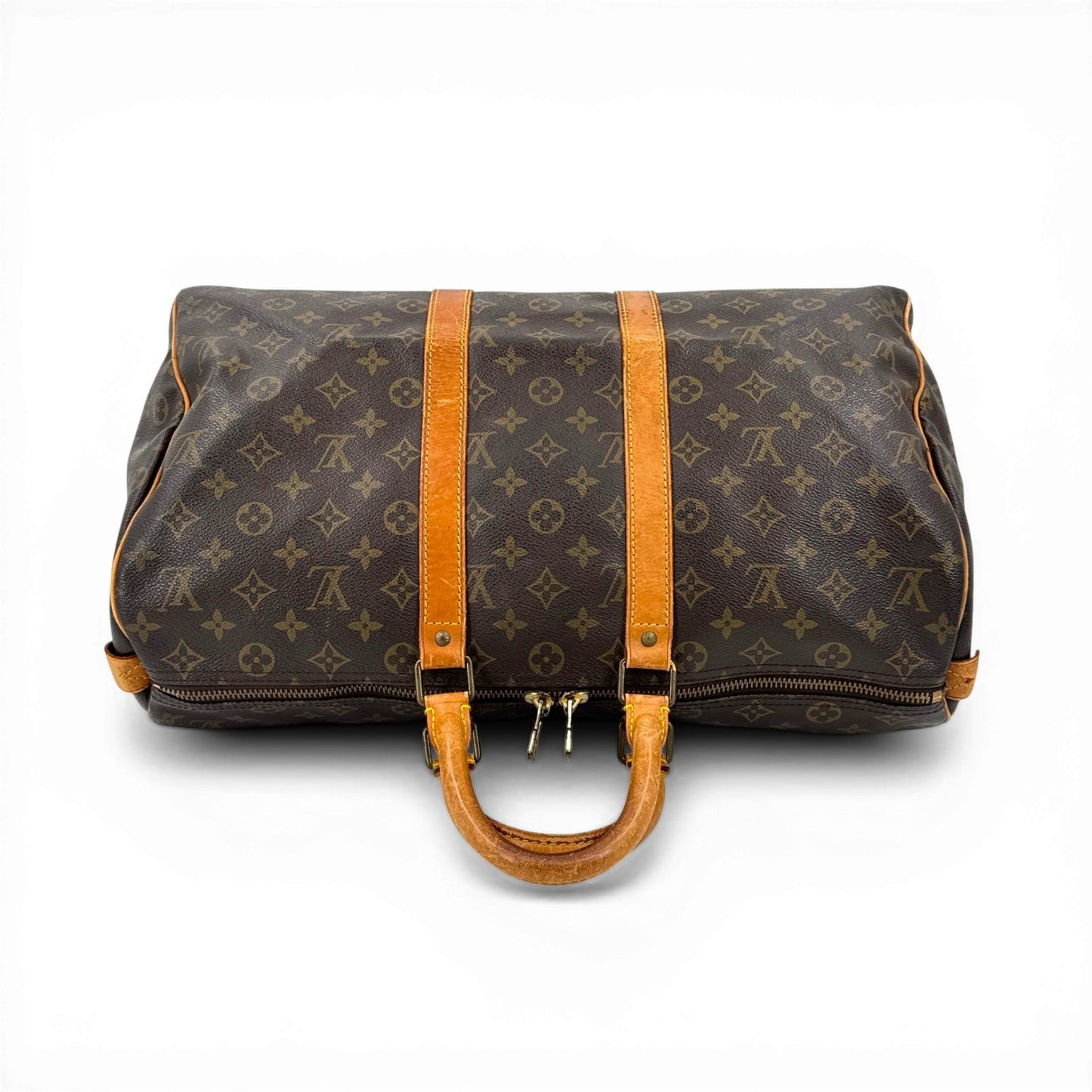 LOUIS VUITTON モノグラム キーポル 45 M41428 ハンドバッグ