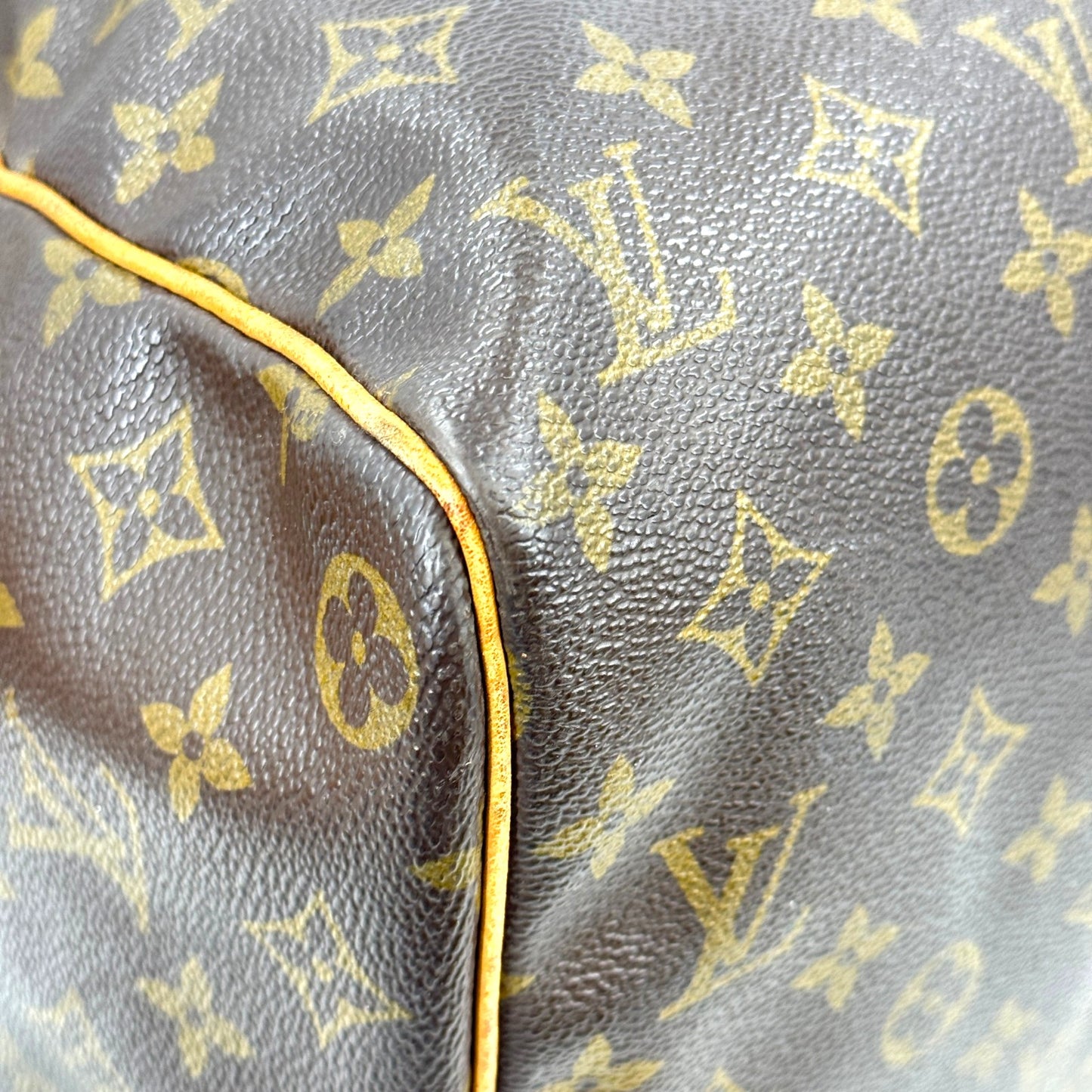 LOUIS VUITTON モノグラム キーポル 45 M41428 ハンドバッグ