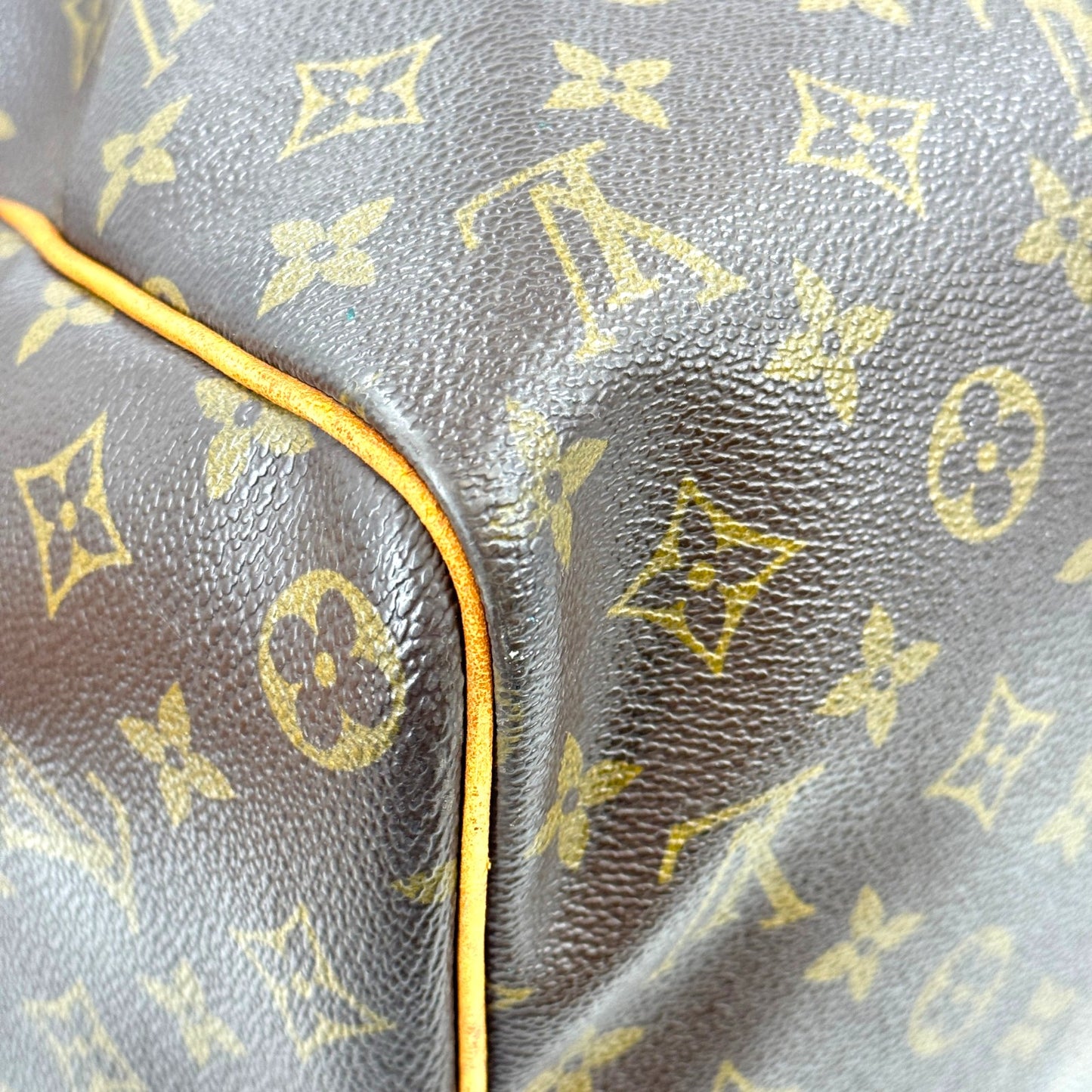 LOUIS VUITTON モノグラム キーポル 45 M41428 ハンドバッグ