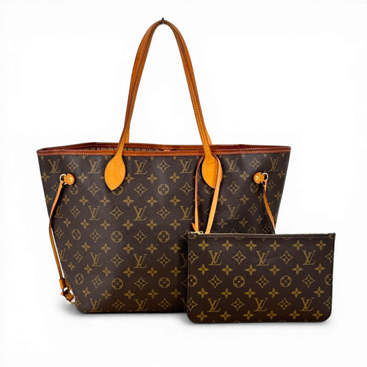 LOUIS VUITTON モノグラム ネヴァーフルMM M40156 トートバッグ