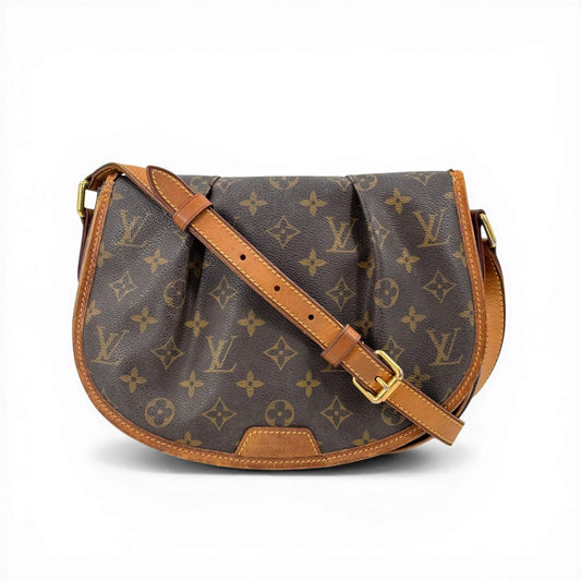 LOUIS VUITTON モノグラム メニルモンタンPM M40474 ショルダーバッグ