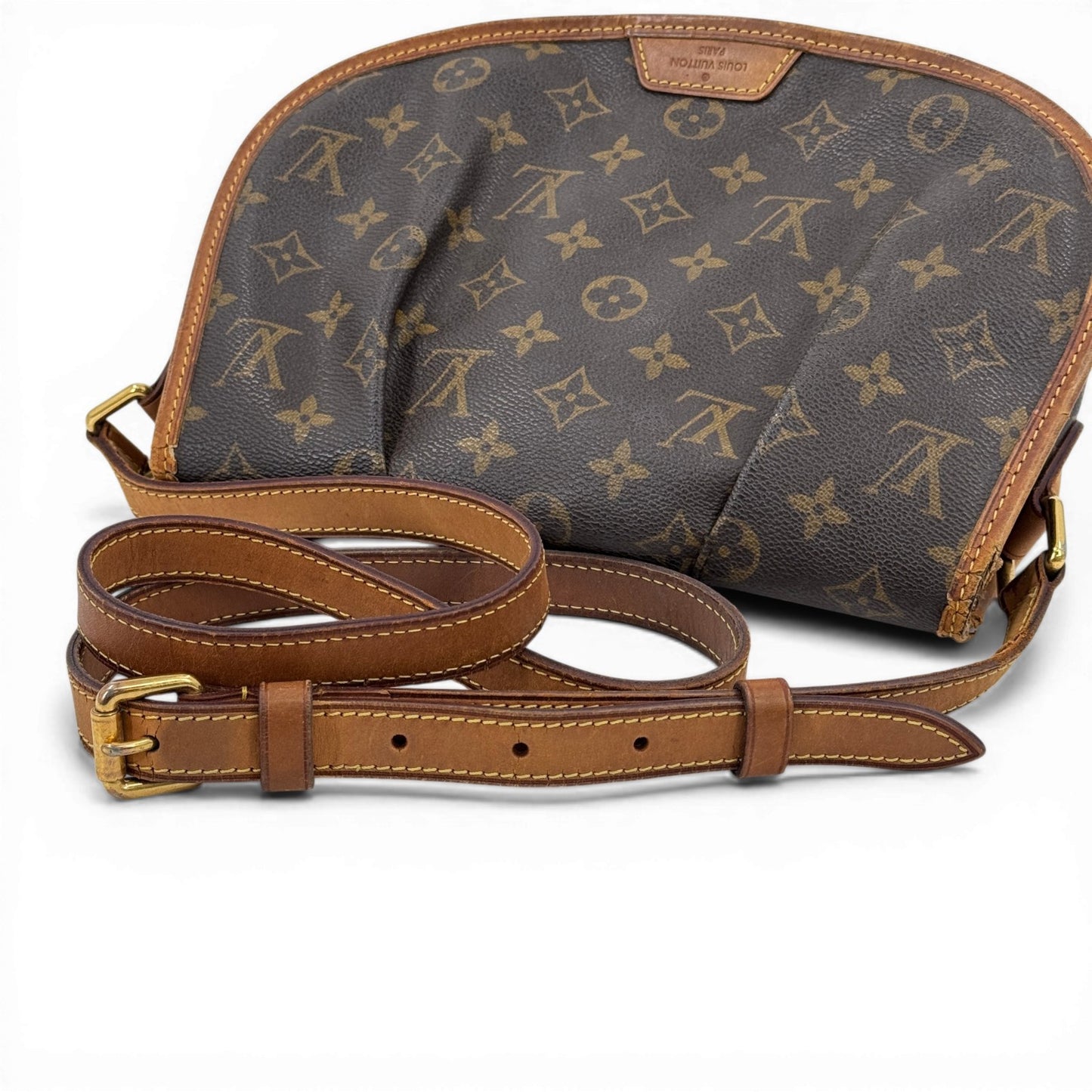LOUIS VUITTON モノグラム メニルモンタンPM M40474 ショルダーバッグ
