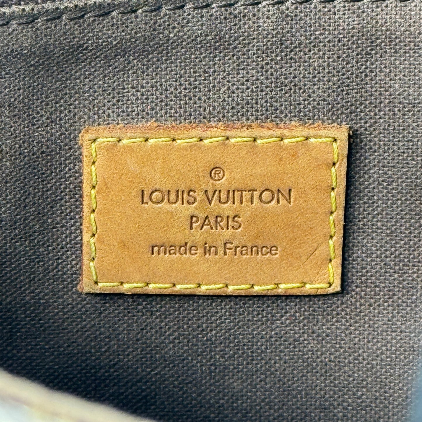 LOUIS VUITTON モノグラム メニルモンタンPM M40474 ショルダーバッグ