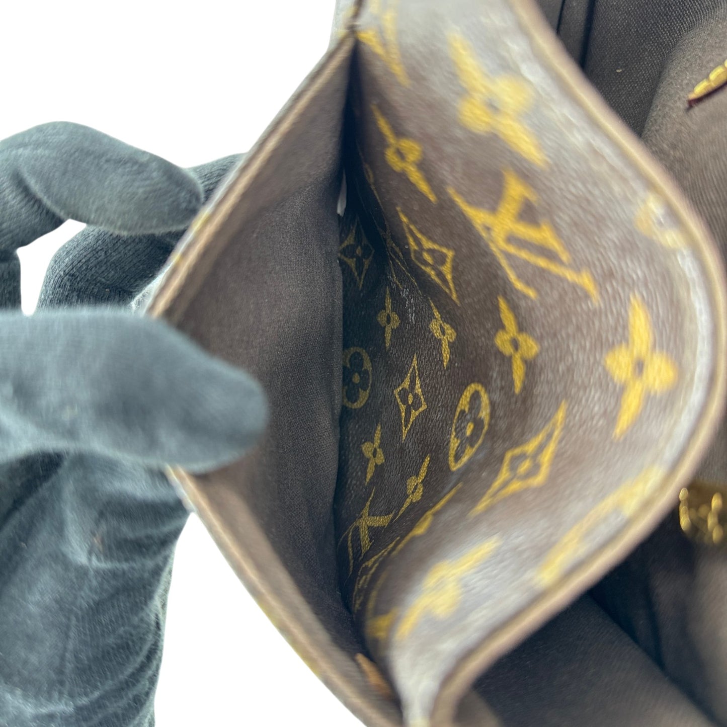 LOUIS VUITTON モノグラム メニルモンタンPM M40474 ショルダーバッグ