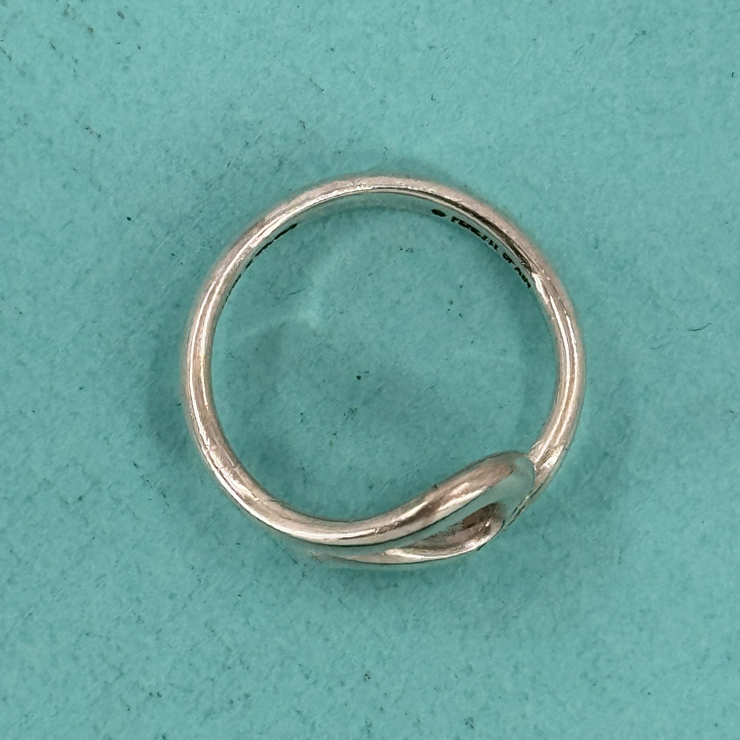 TIFFANY オープンウェブ リング SV925