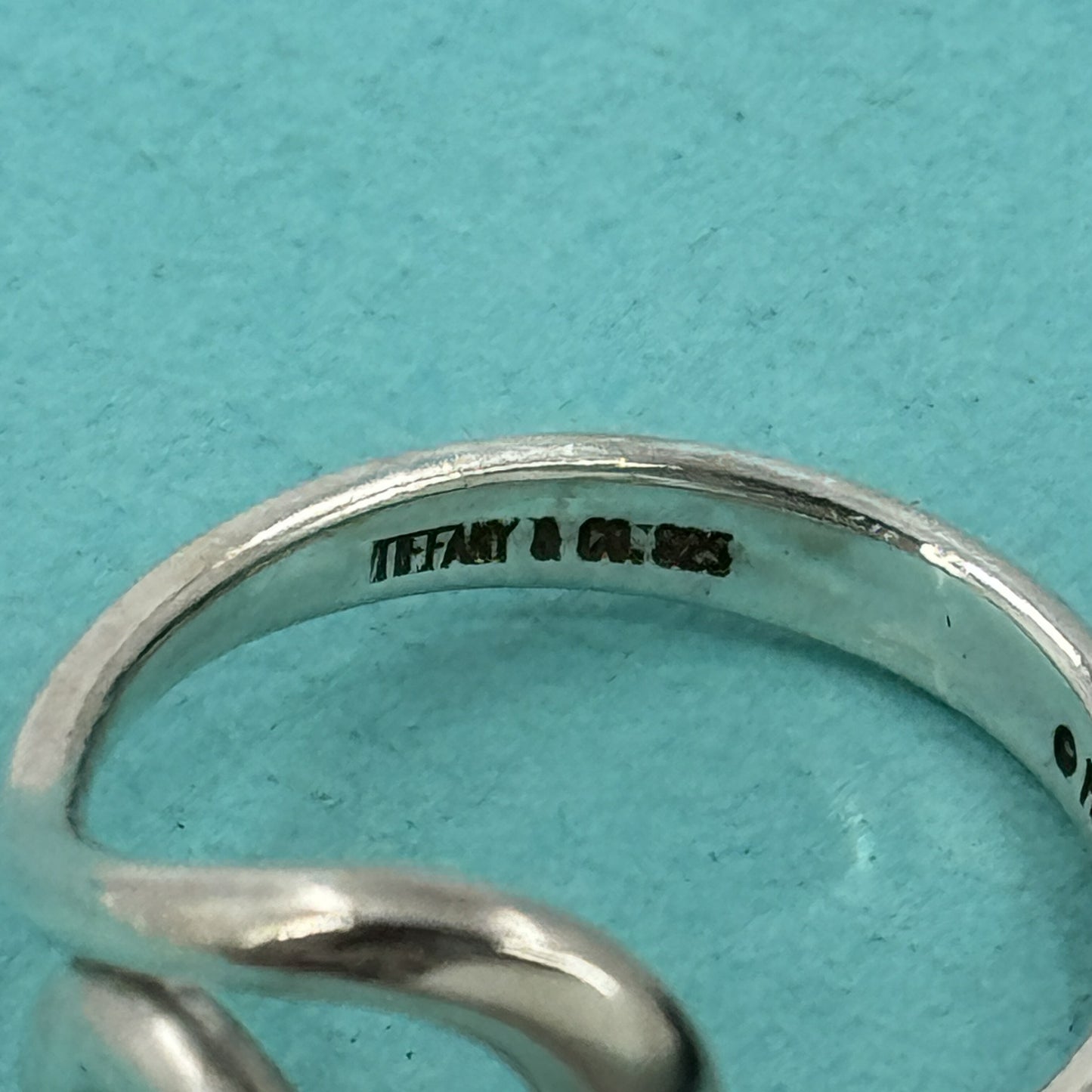 TIFFANY オープンウェブ リング SV925