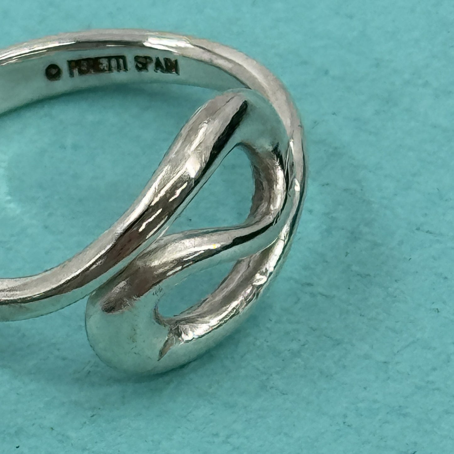 TIFFANY オープンウェブ リング SV925