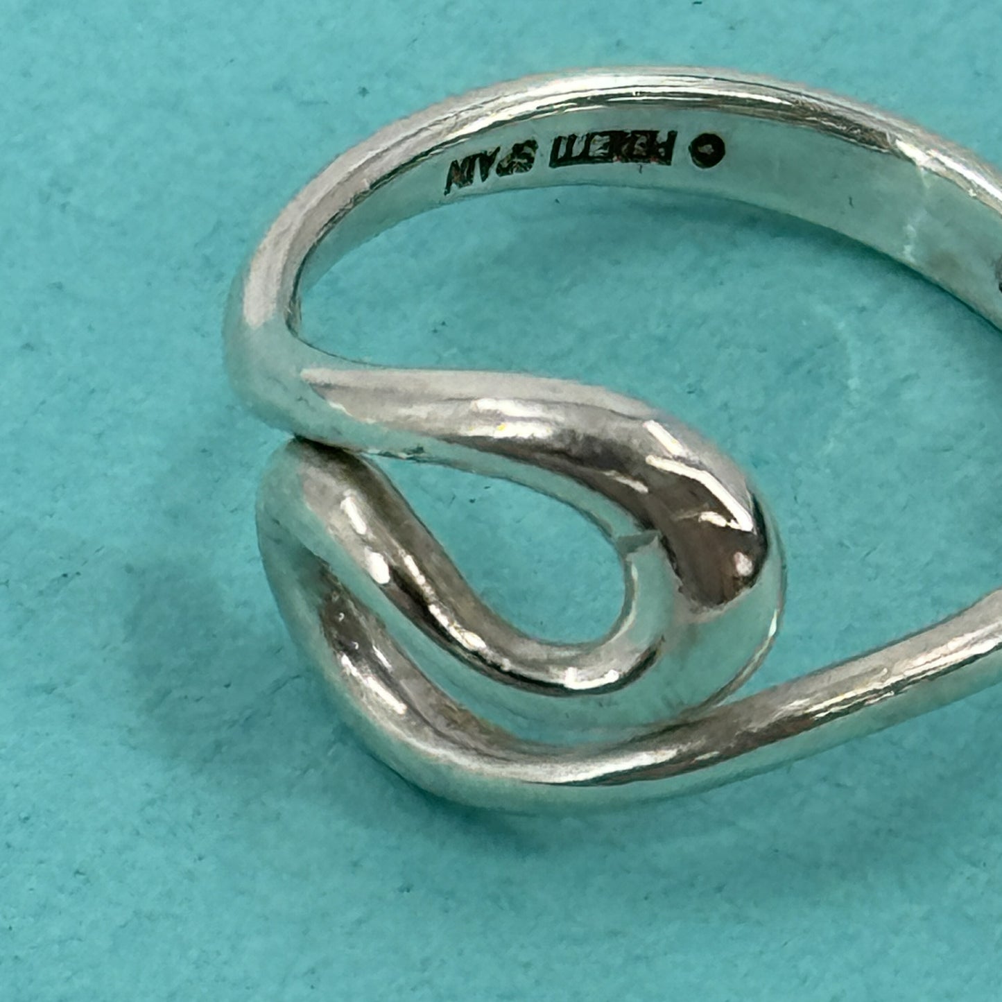 TIFFANY オープンウェブ リング SV925