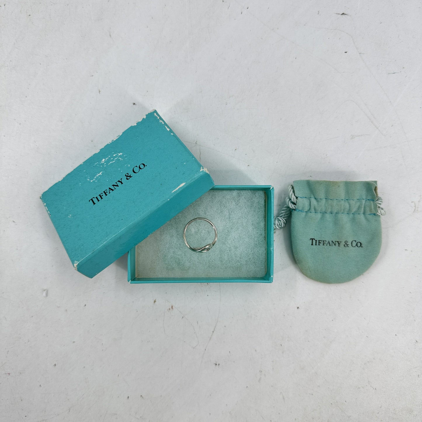 TIFFANY オープンウェブ リング SV925