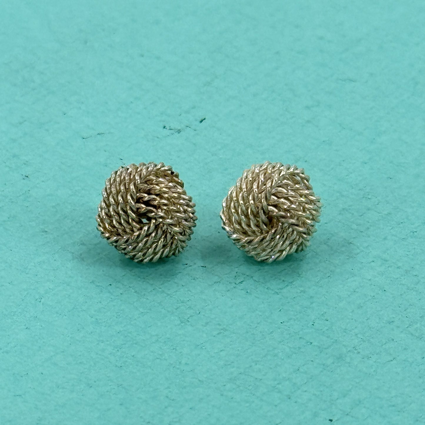 TIFFANY サマセット メッシュ ピアス SV925