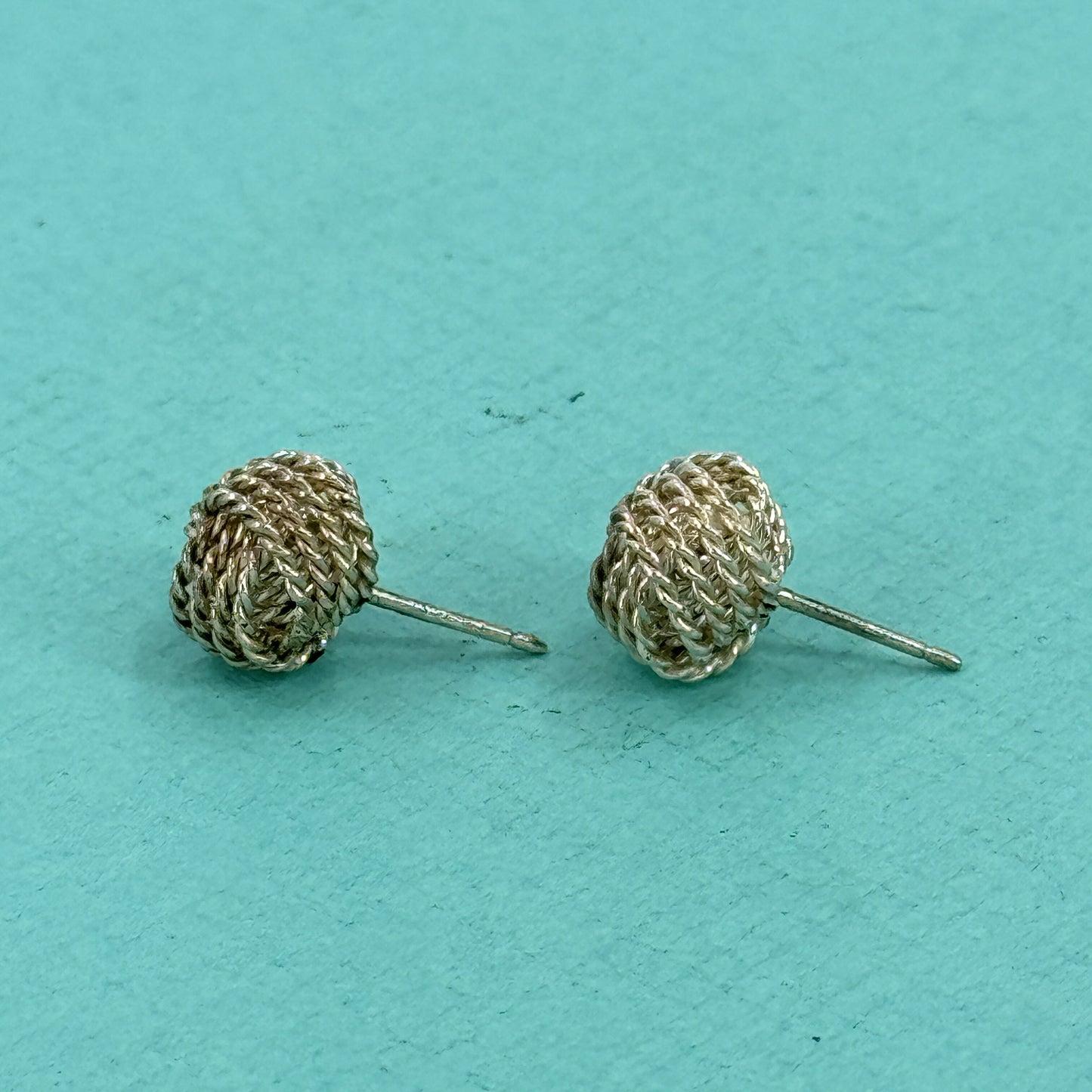 TIFFANY サマセット メッシュ ピアス SV925