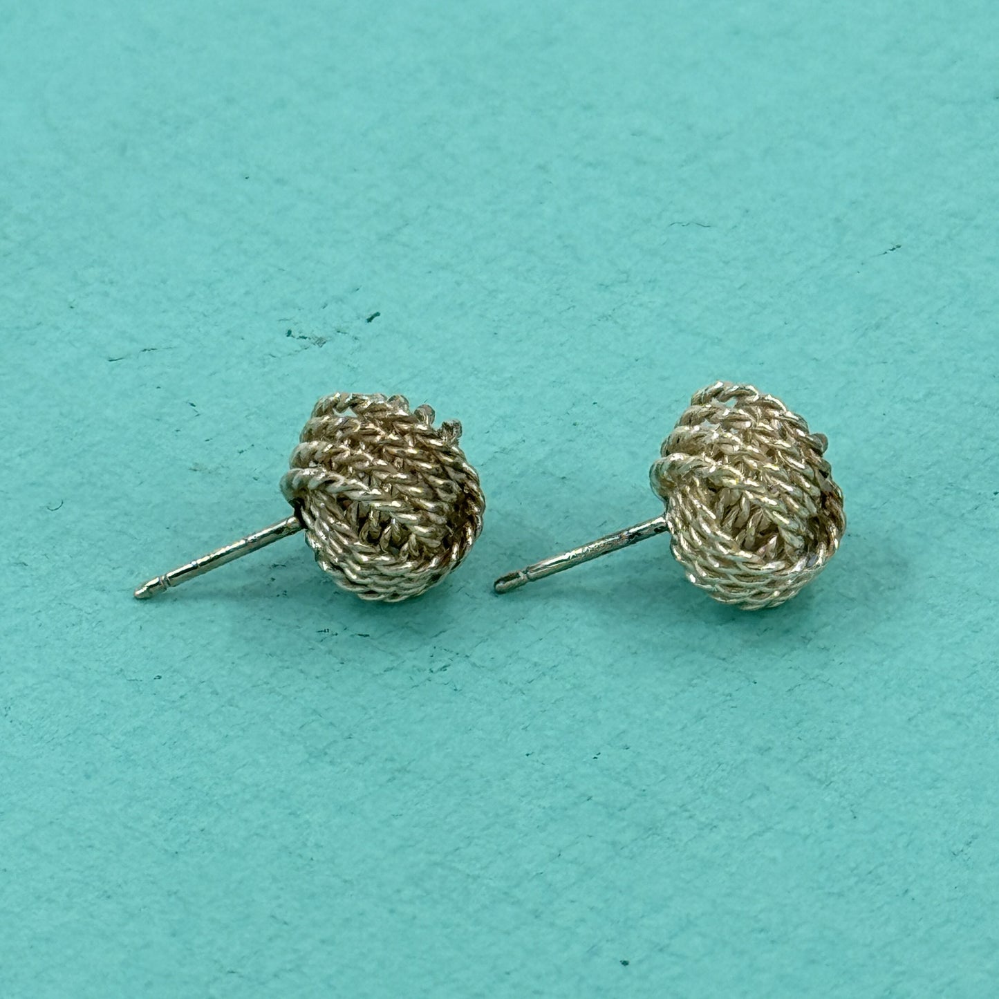 TIFFANY サマセット メッシュ ピアス SV925