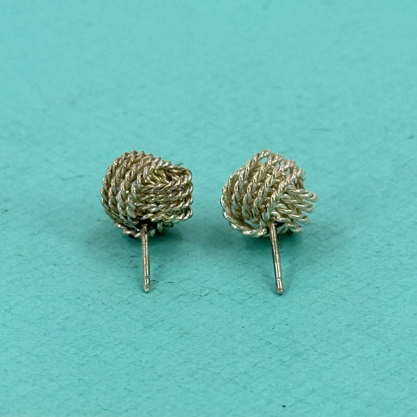 TIFFANY サマセット メッシュ ピアス SV925