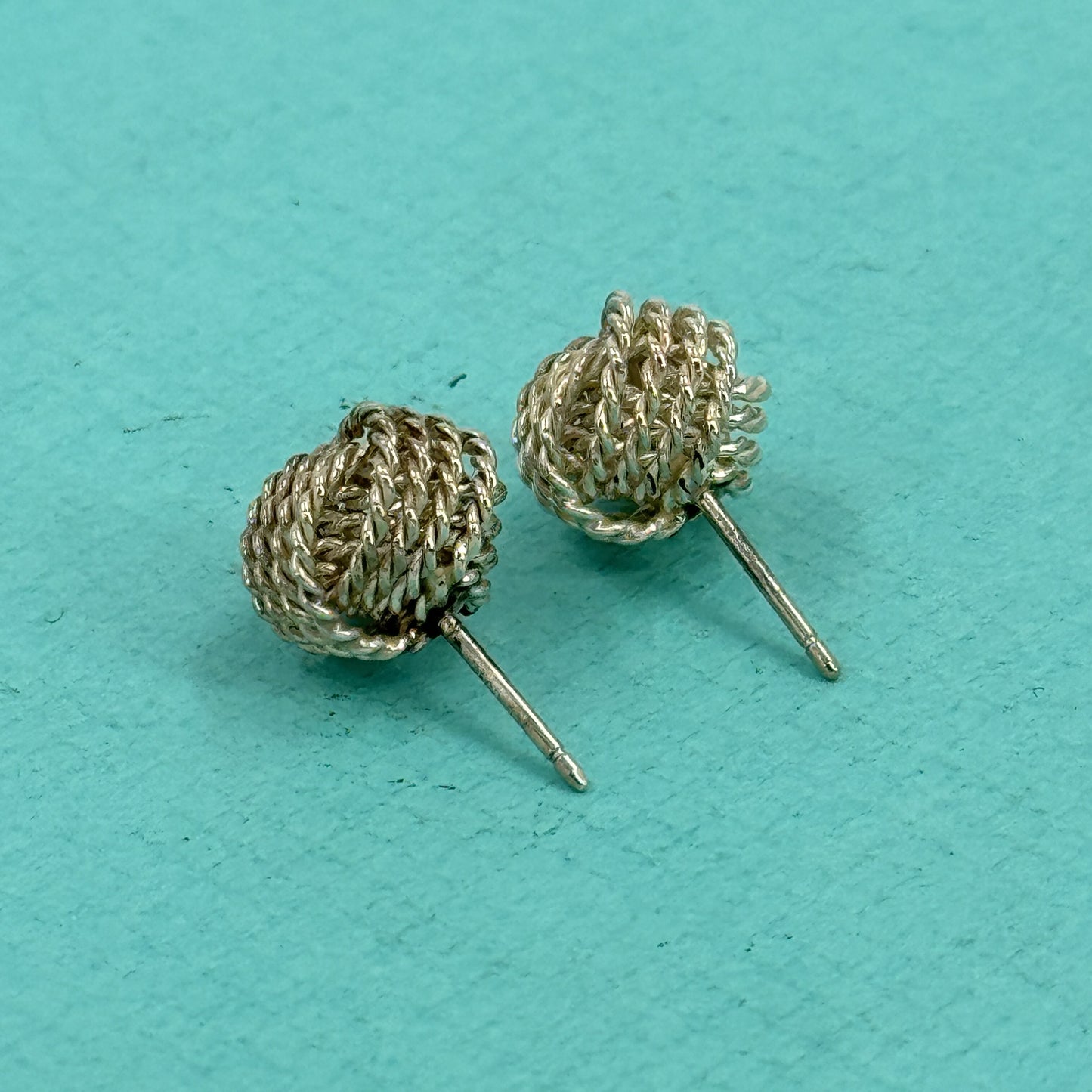 TIFFANY サマセット メッシュ ピアス SV925