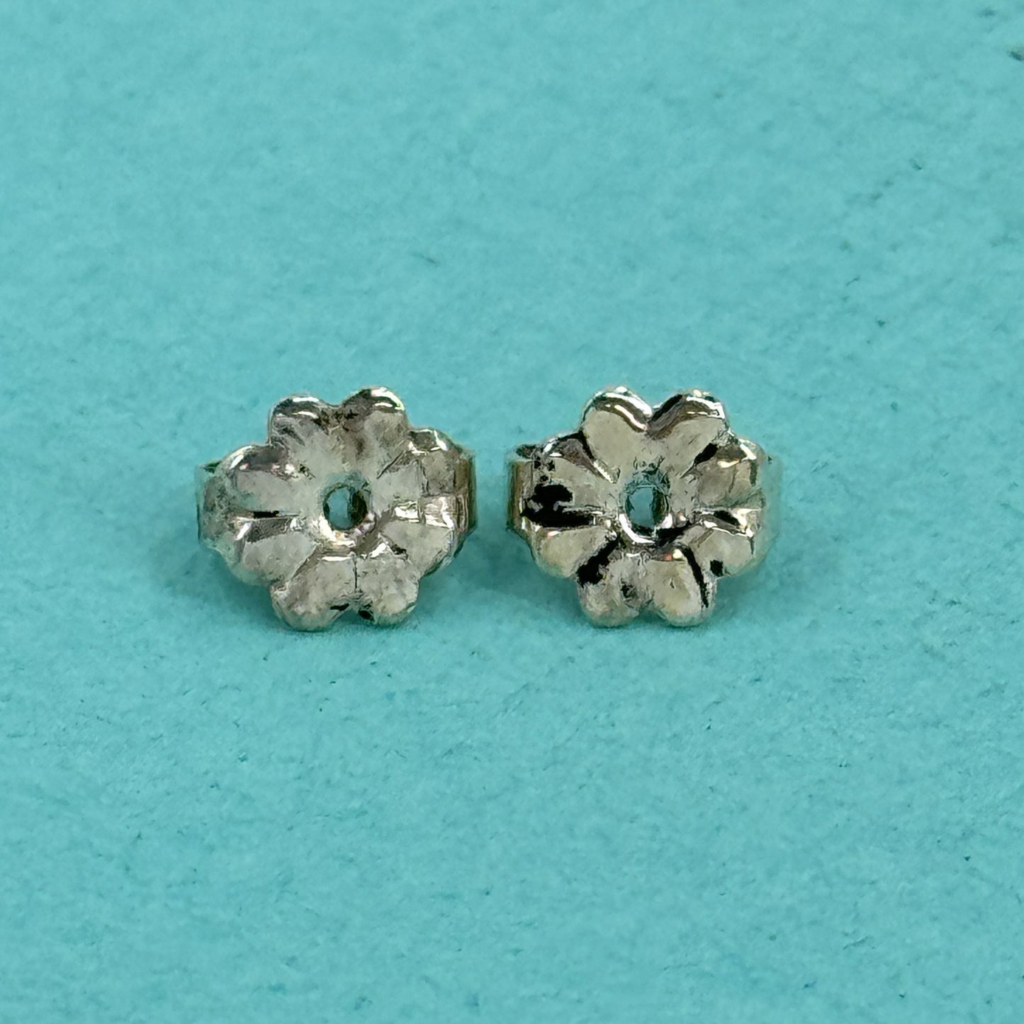 TIFFANY サマセット メッシュ ピアス SV925