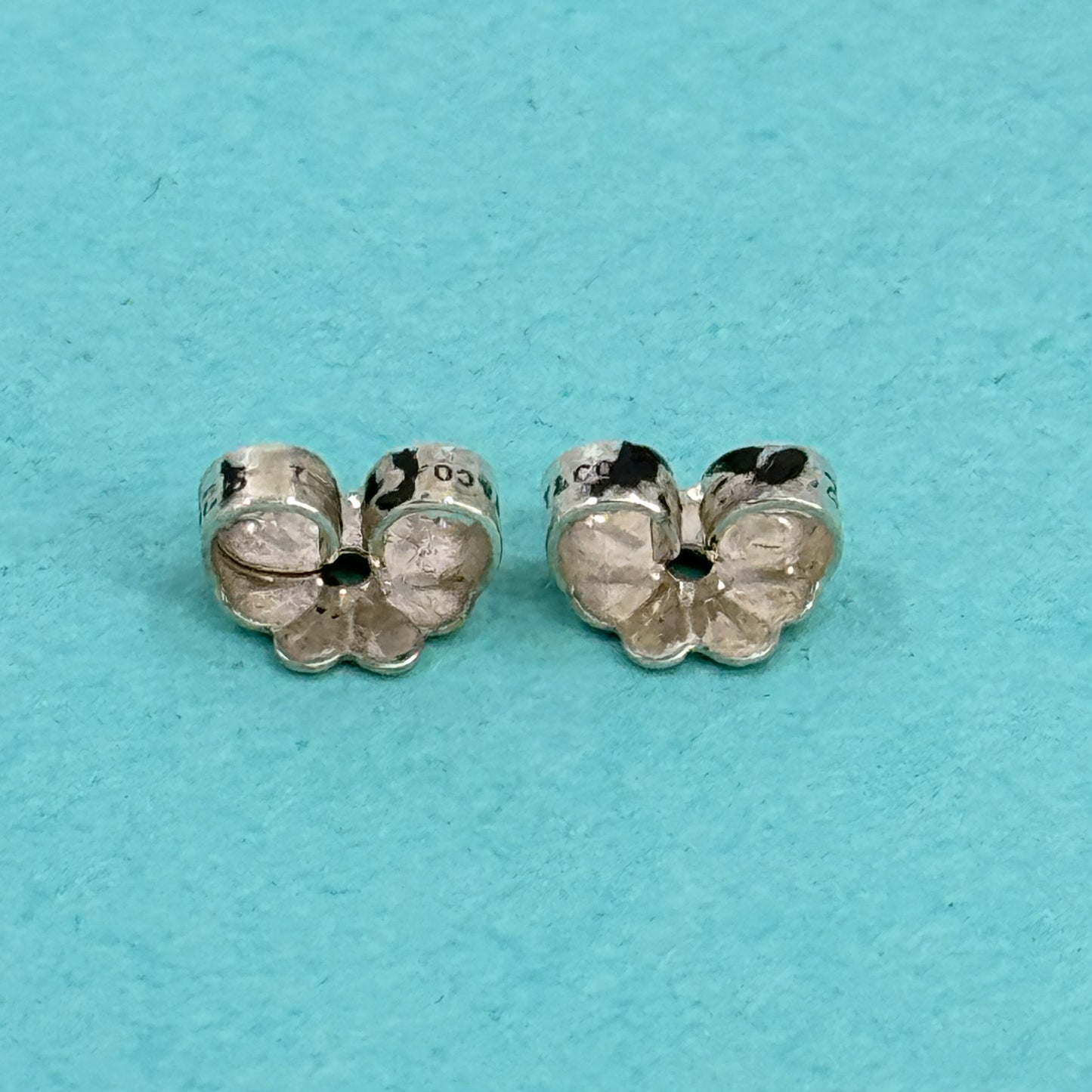 TIFFANY サマセット メッシュ ピアス SV925