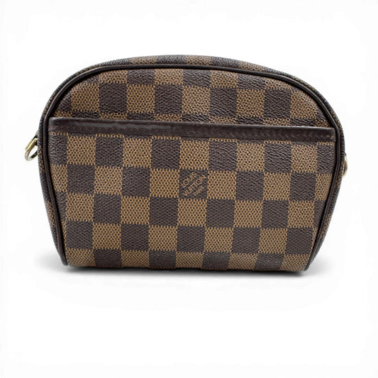 LOUIS VUITTON ダミエ エベヌ ポシェット イパネマ N51296 2WAY