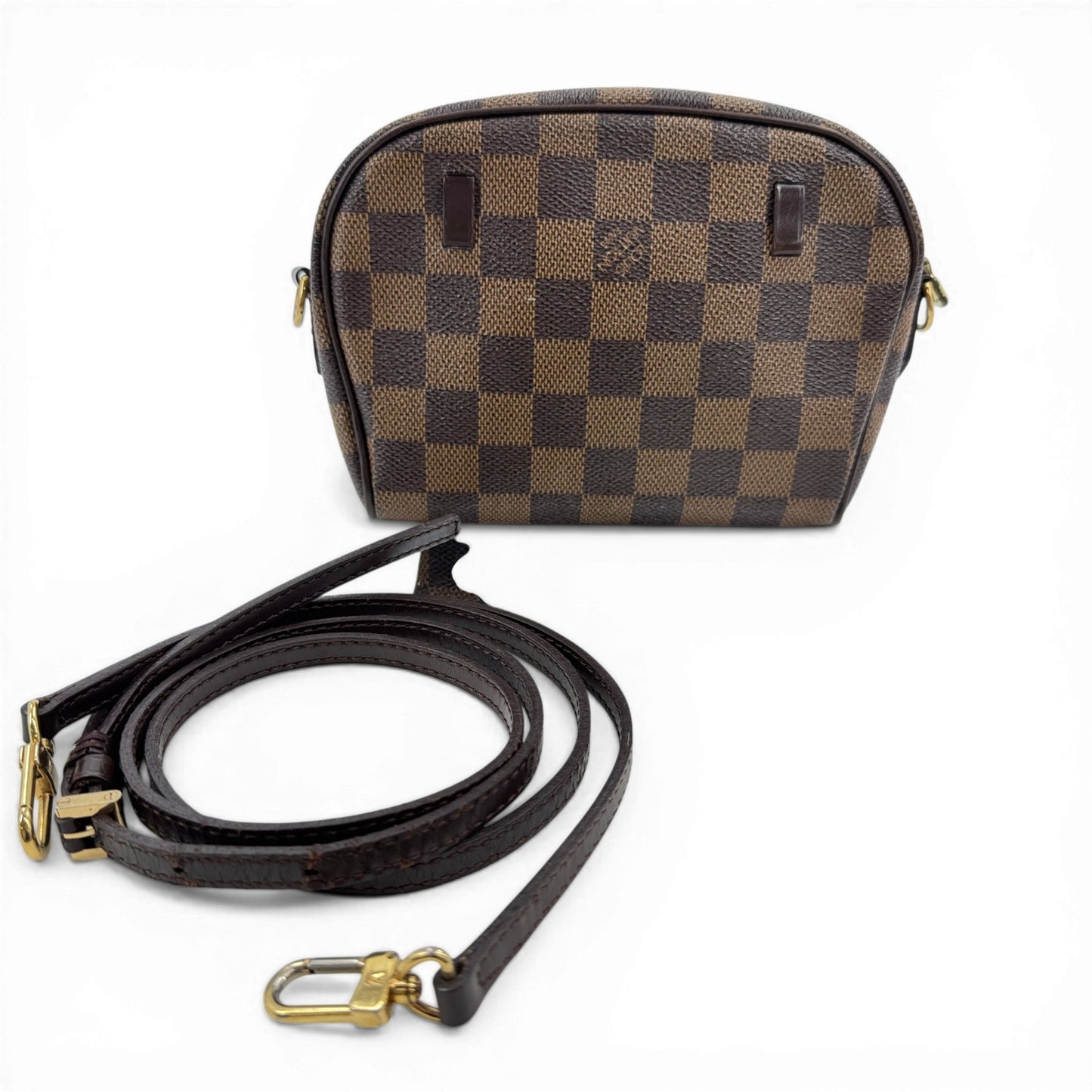 LOUIS VUITTON ダミエ エベヌ ポシェット イパネマ N51296 2WAY