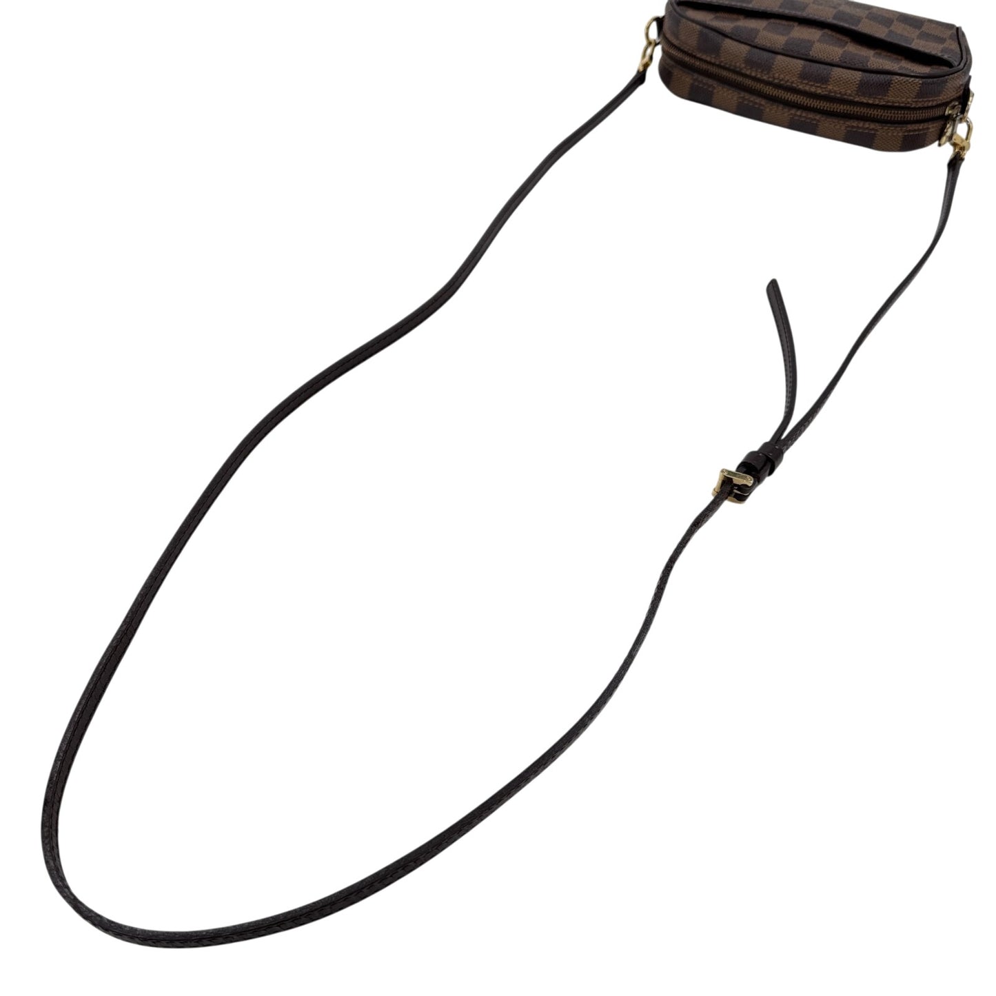 LOUIS VUITTON ダミエ エベヌ ポシェット イパネマ N51296 2WAY