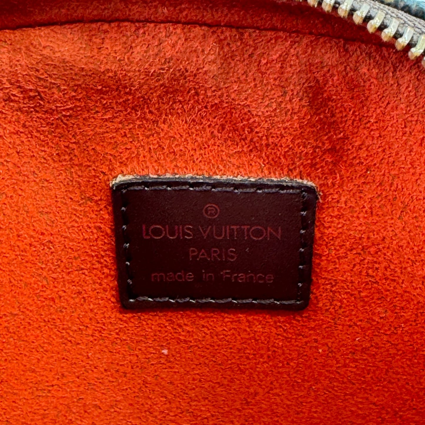 LOUIS VUITTON ダミエ エベヌ ポシェット イパネマ N51296 2WAY