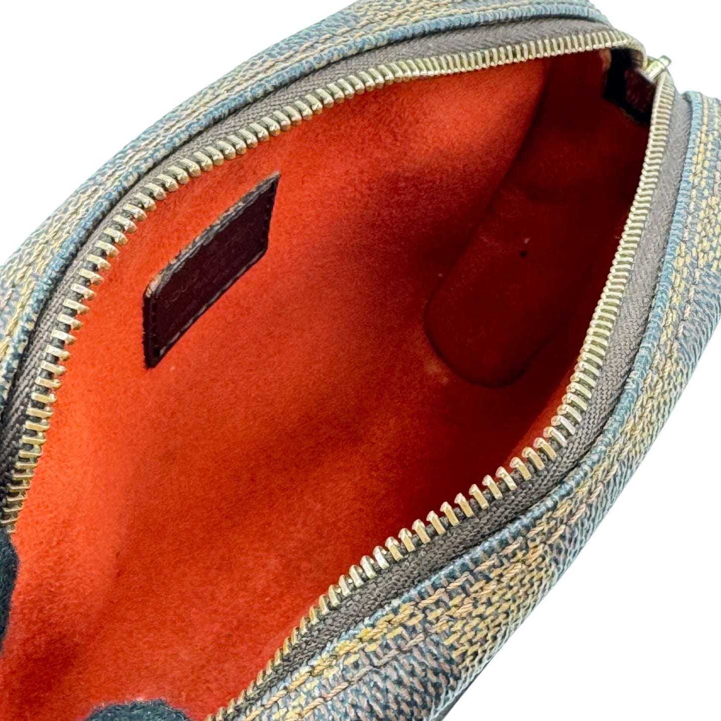 LOUIS VUITTON ダミエ エベヌ ポシェット イパネマ N51296 2WAY