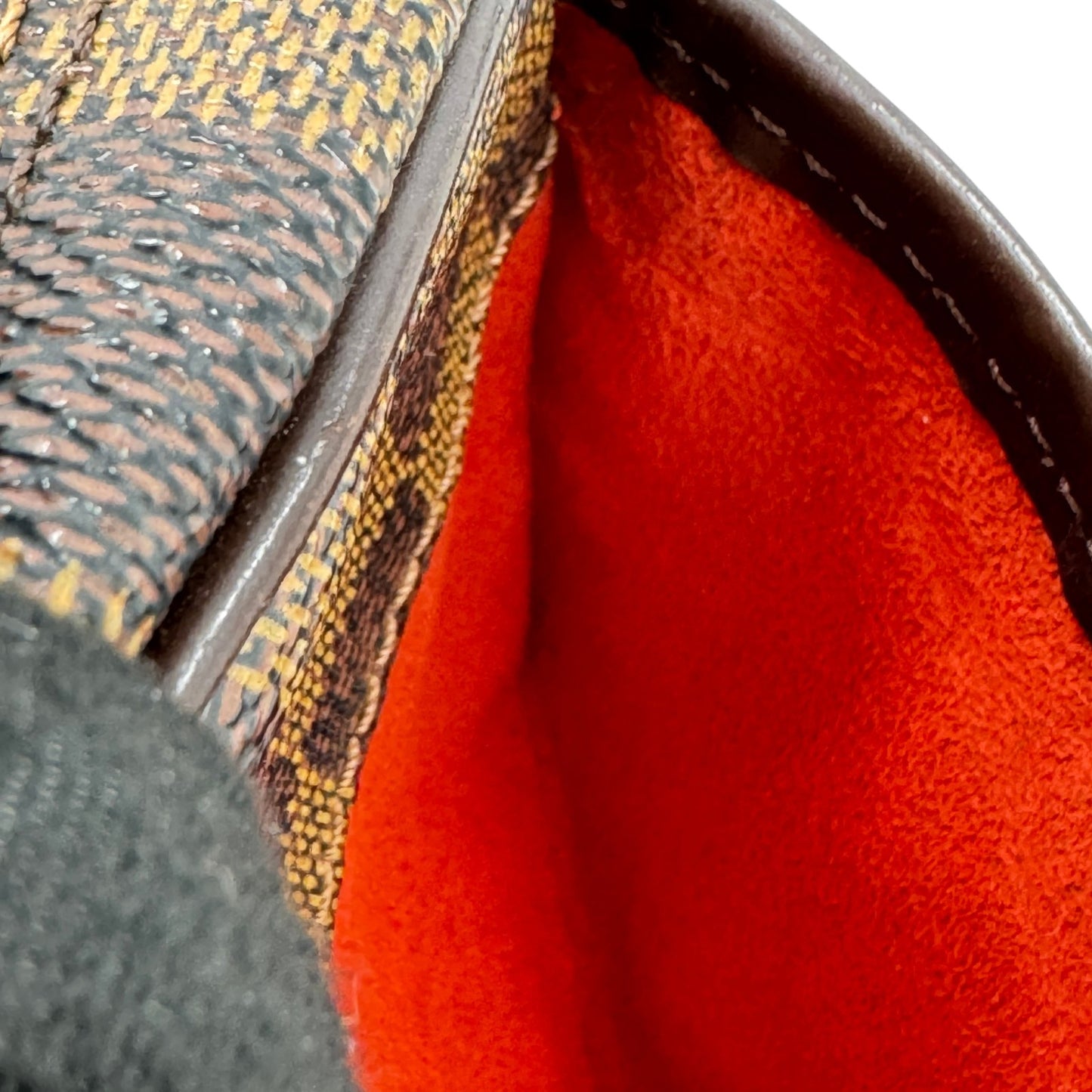 LOUIS VUITTON ダミエ エベヌ ポシェット イパネマ N51296 2WAY