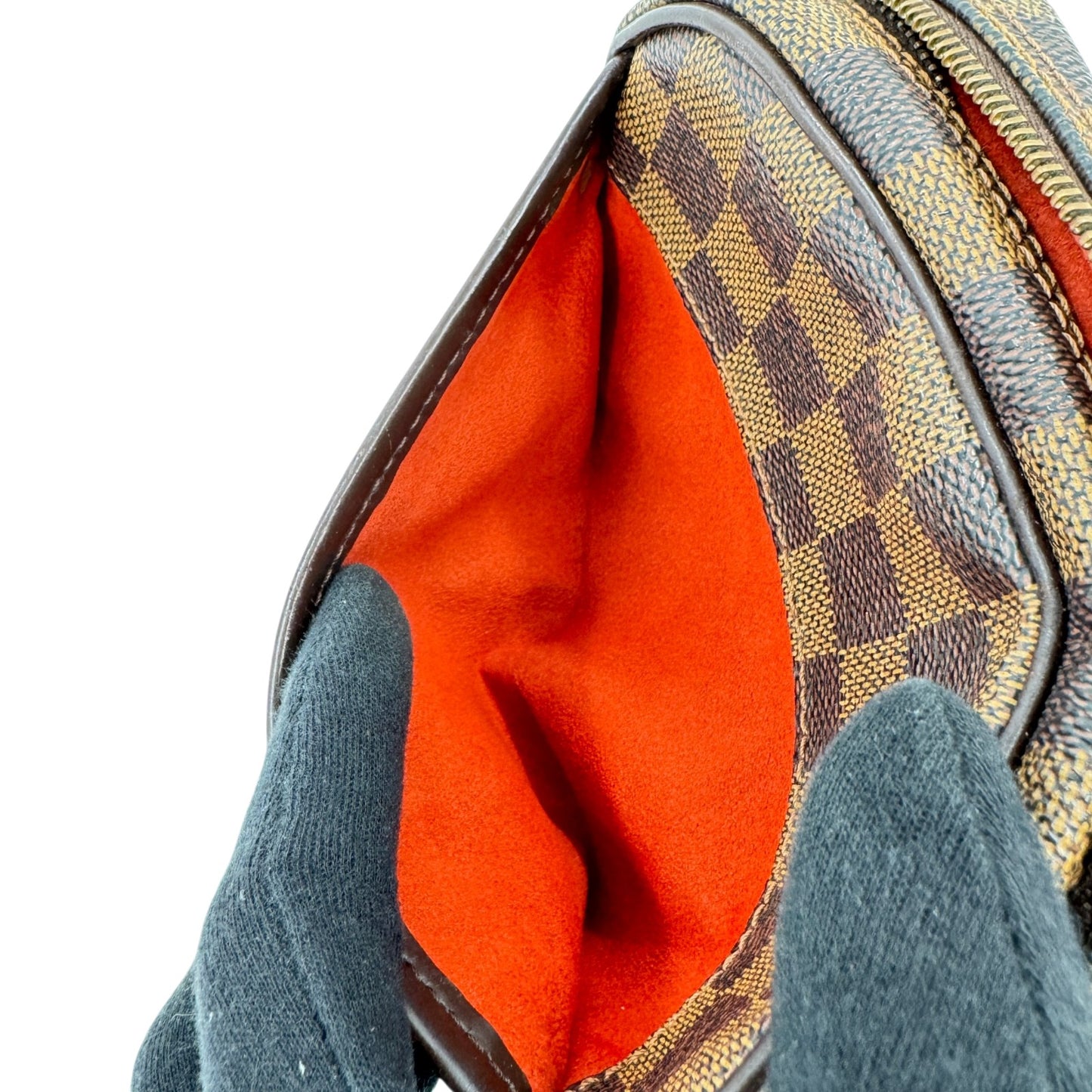 LOUIS VUITTON ダミエ エベヌ ポシェット イパネマ N51296 2WAY