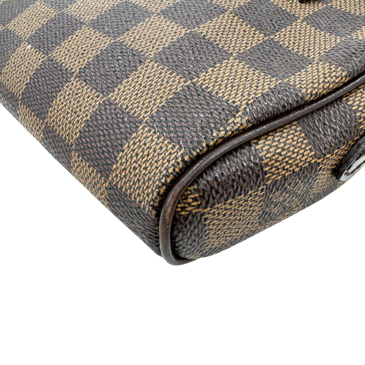 LOUIS VUITTON ダミエ エベヌ ポシェット イパネマ N51296 2WAY