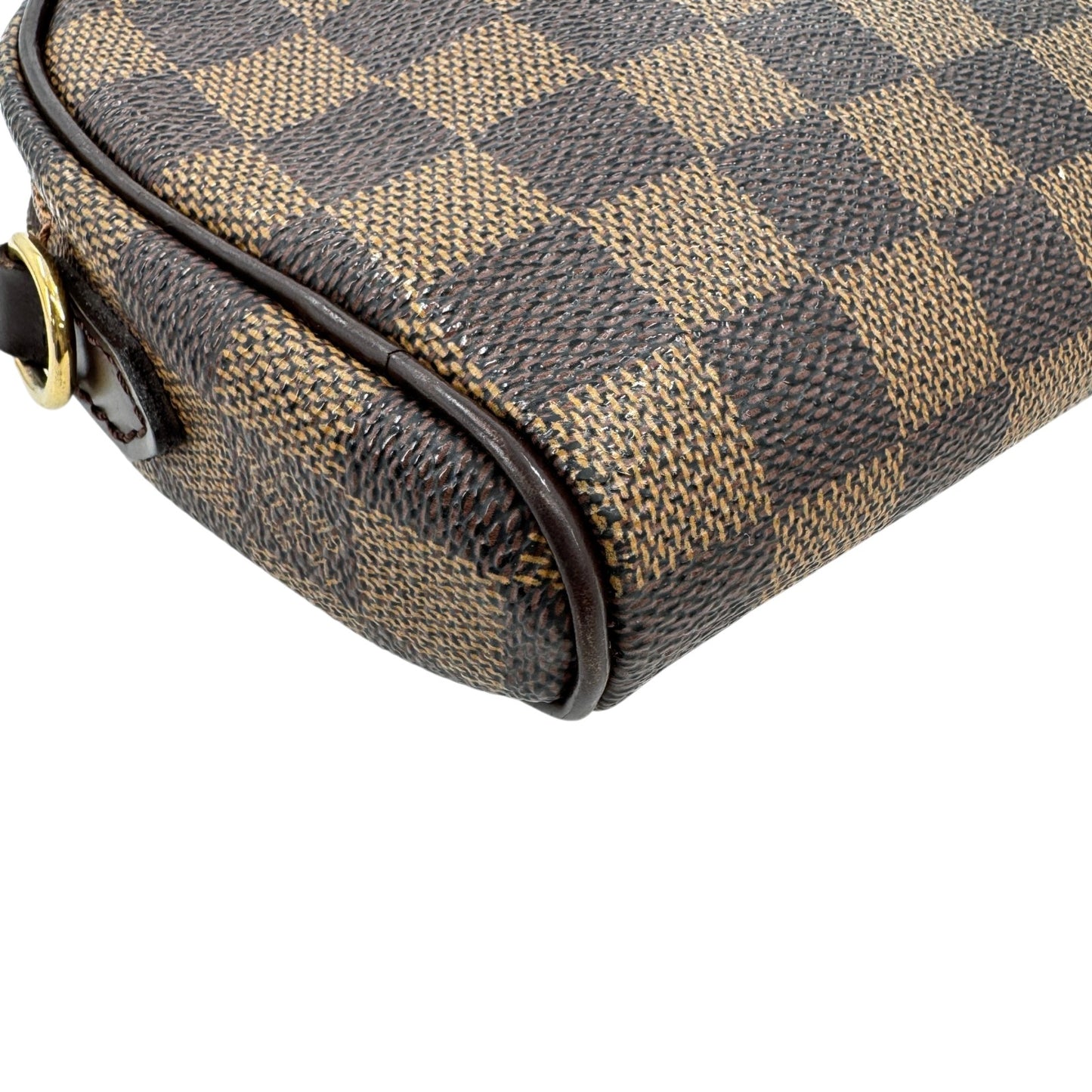 LOUIS VUITTON ダミエ エベヌ ポシェット イパネマ N51296 2WAY