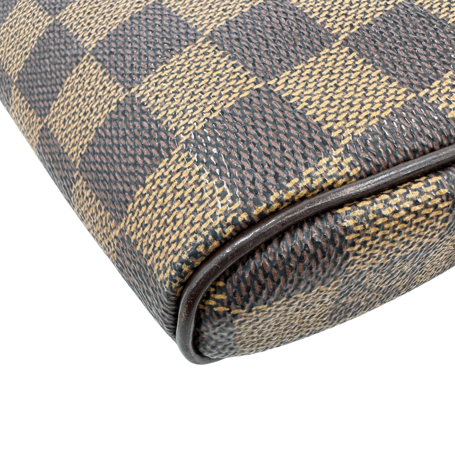 LOUIS VUITTON ダミエ エベヌ ポシェット イパネマ N51296 2WAY