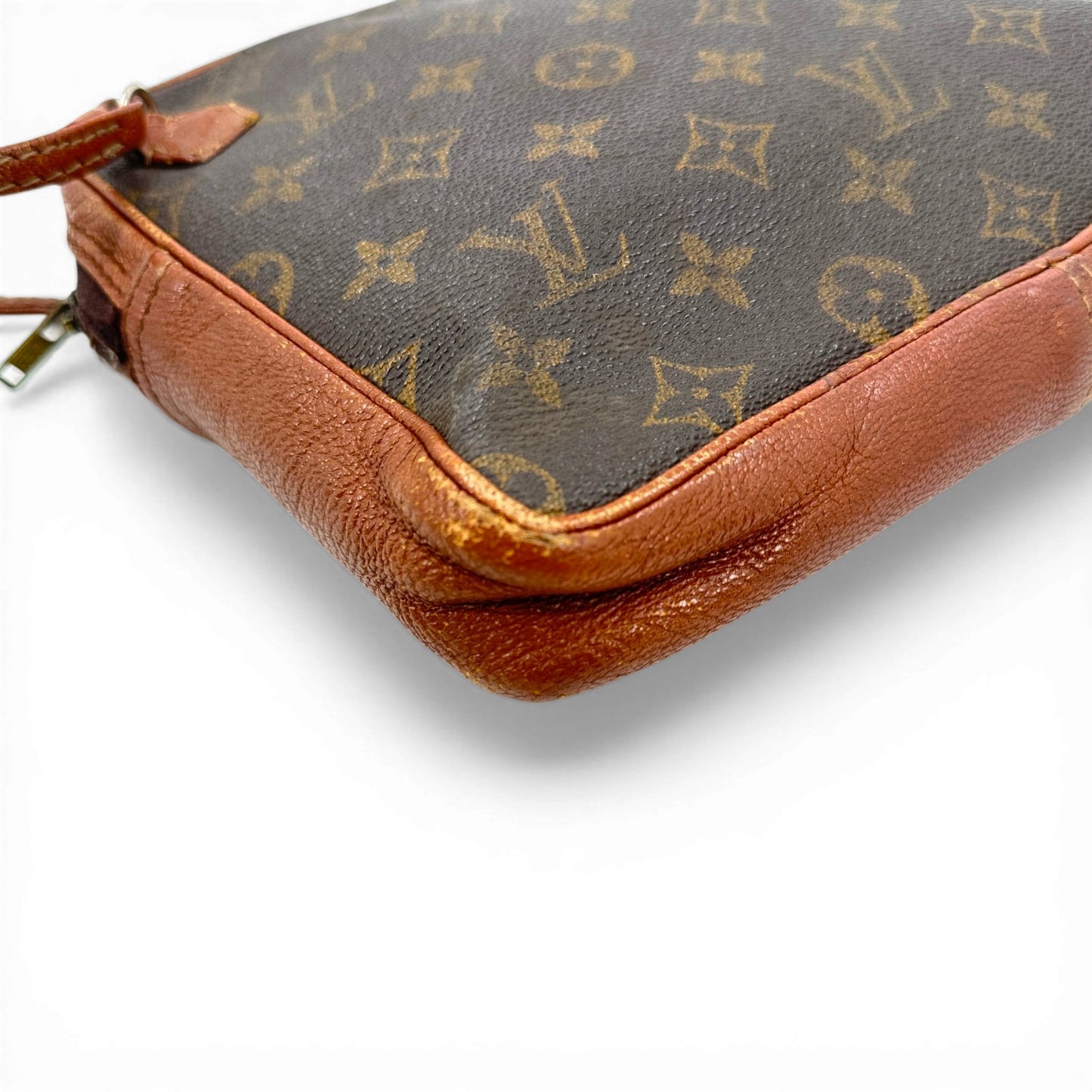 LOUIS VUITTON モノグラム 旧型 サックスポーツ セカンドバッグ クラッチバッグ