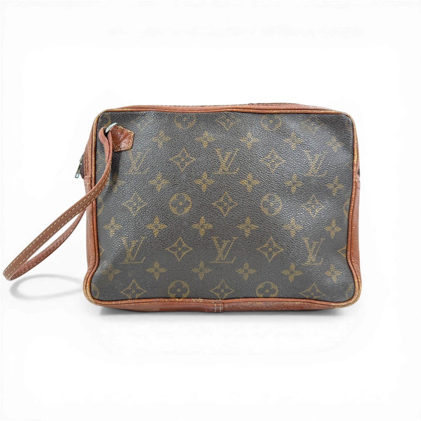 LOUIS VUITTON モノグラム 旧型 サックスポーツ セカンドバッグ クラッチバッグ