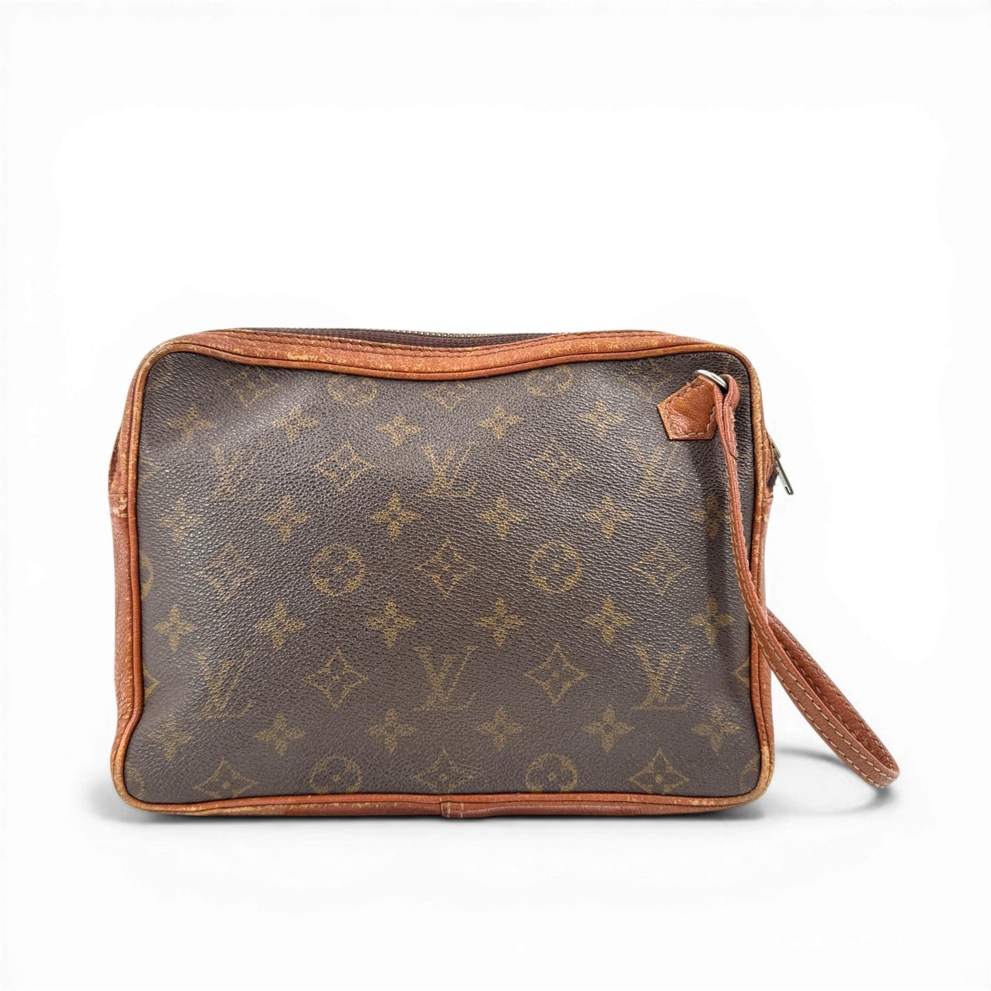 LOUIS VUITTON モノグラム 旧型 サックスポーツ セカンドバッグ クラッチバッグ