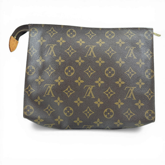 LOUIS VUITTON モノグラム ポッシュ トワレット25 M47542 クラッチバッグ