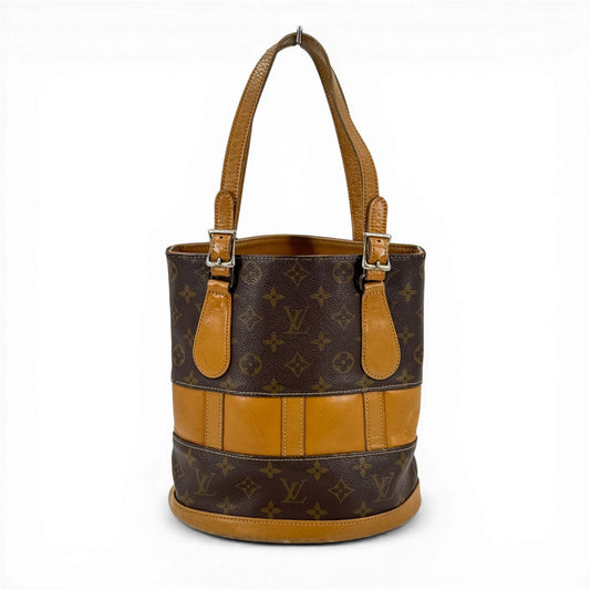 LOUIS VUITTON モノグラム バケットPM M42238 ショルダーバッグ