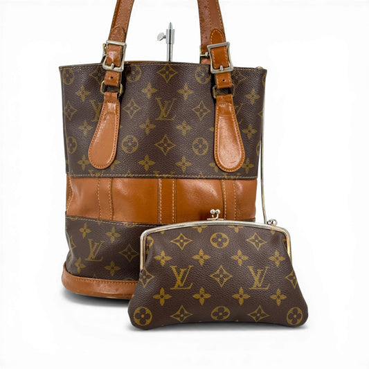 LOUIS VUITTON モノグラム バケットPM M42238 ショルダーバッグ