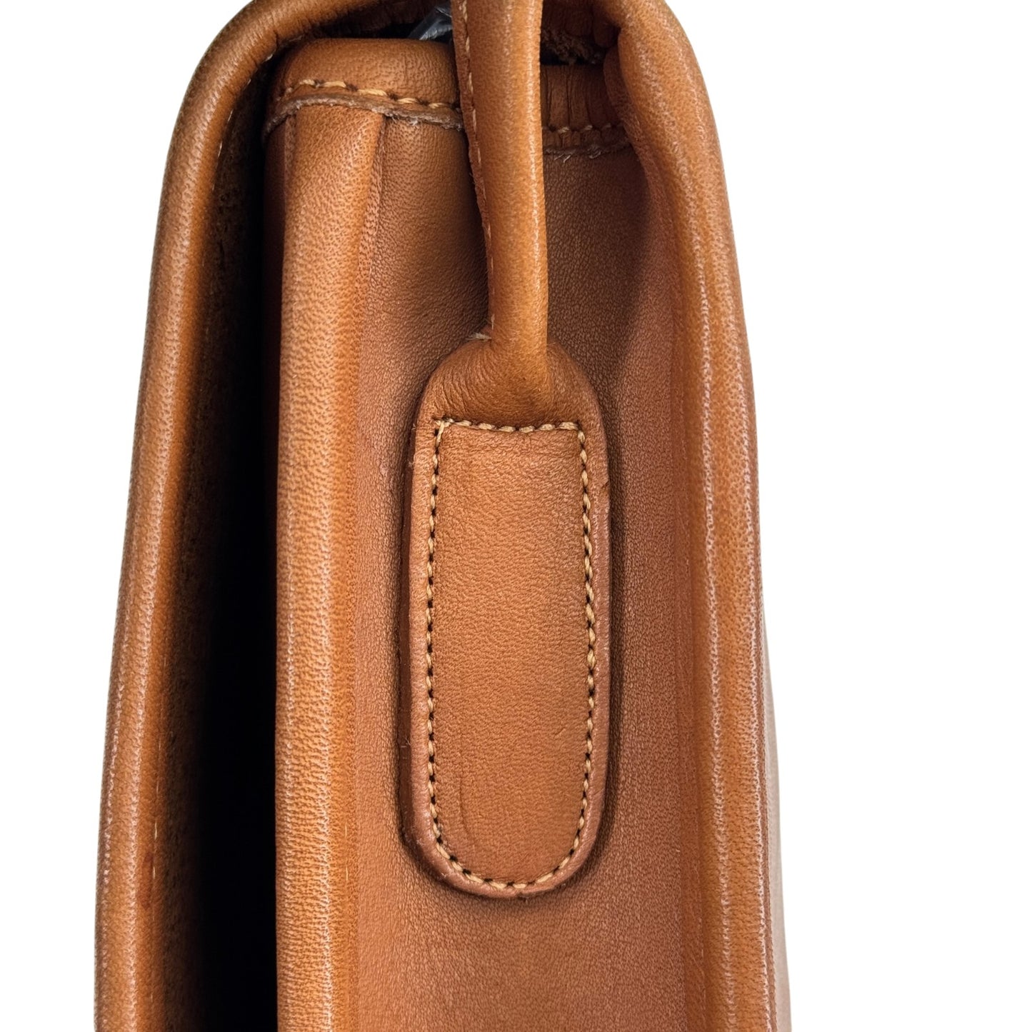 COACH オールドCOACH ハンドクラフト レザー ショルダーバッグ