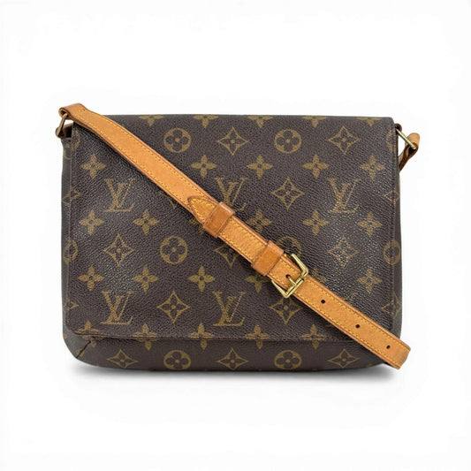 LOUIS VUITTON モノグラム ミュゼットタンゴ M51257 ショルダーバッグ