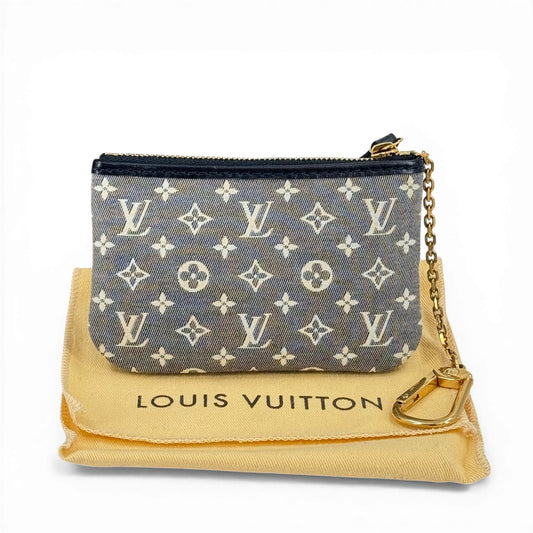LOUIS VUITTON モノグラム イディール ポシェット クレ M62995 コインケース