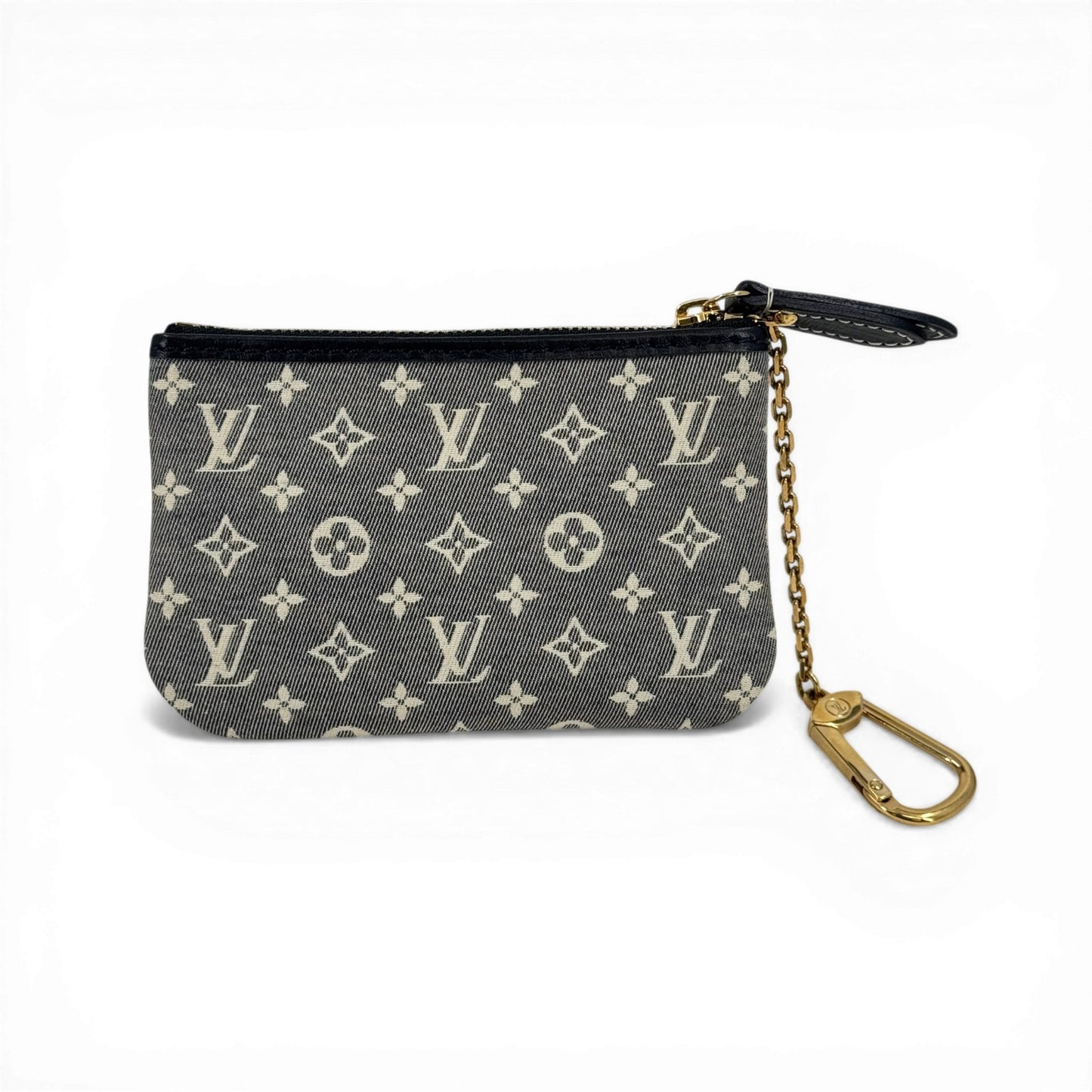 LOUIS VUITTON モノグラム イディール ポシェット クレ M62995 コインケース