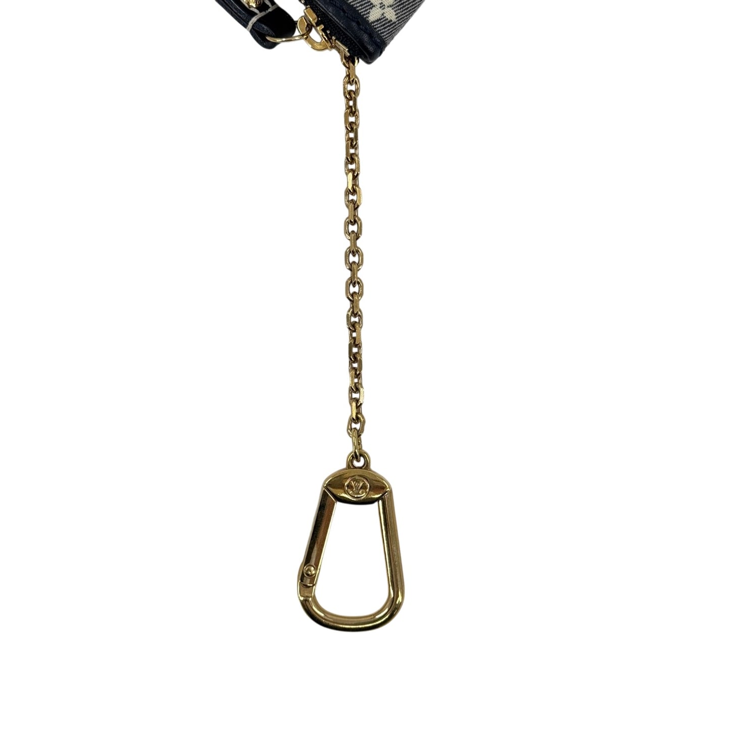 LOUIS VUITTON モノグラム イディール ポシェット クレ M62995 コインケース