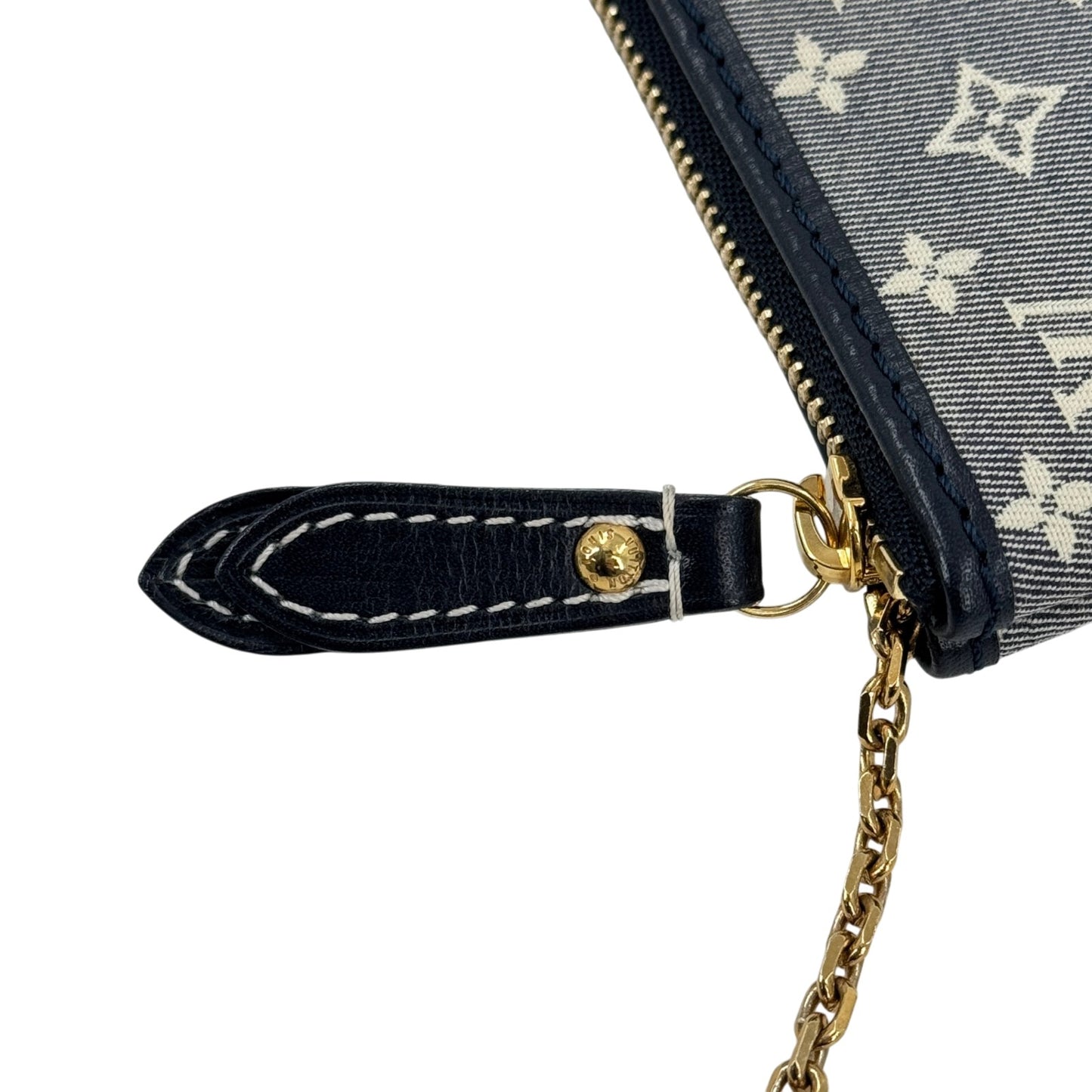 LOUIS VUITTON モノグラム イディール ポシェット クレ M62995 コインケース
