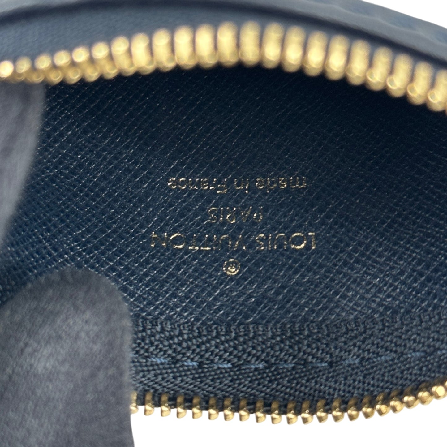 LOUIS VUITTON モノグラム イディール ポシェット クレ M62995 コインケース