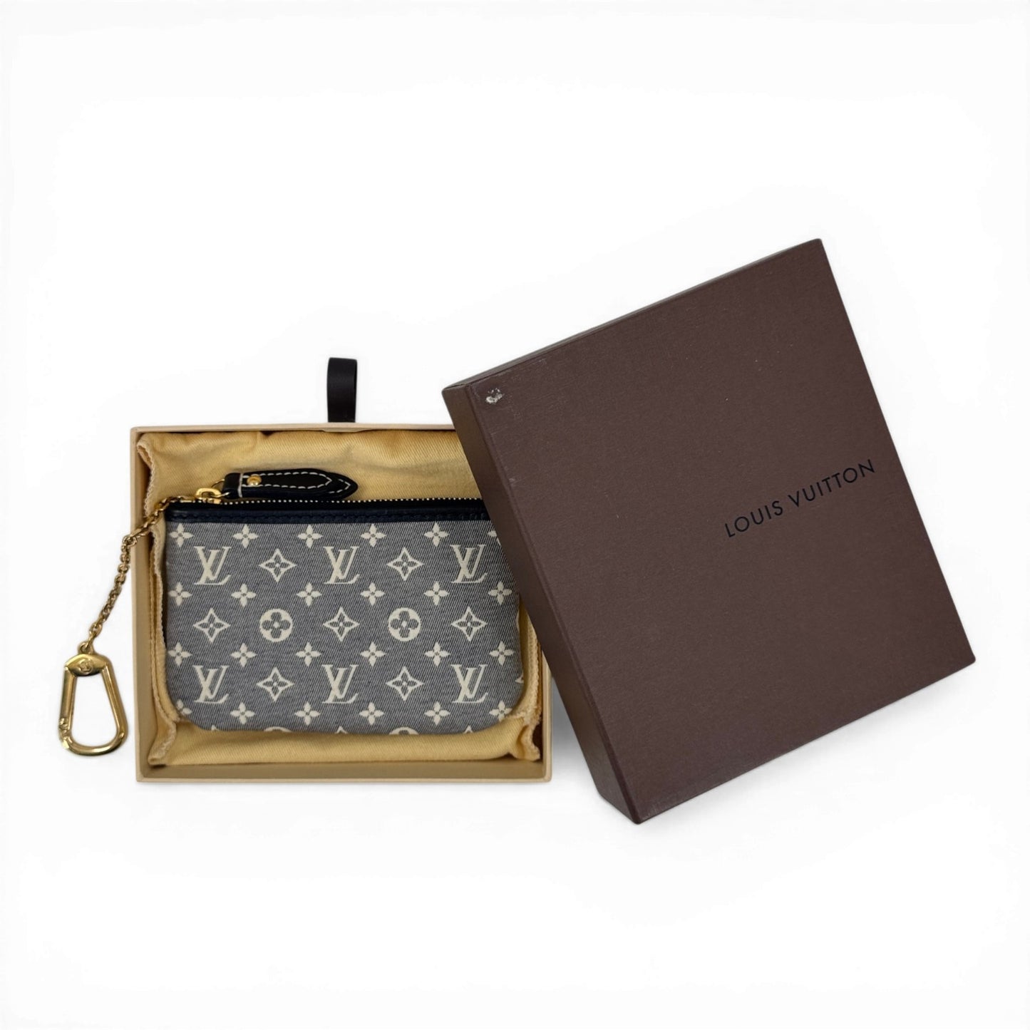LOUIS VUITTON モノグラム イディール ポシェット クレ M62995 コインケース