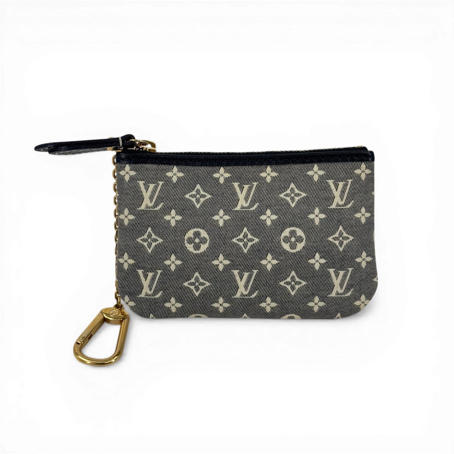 LOUIS VUITTON モノグラム イディール ポシェット クレ M62995 コインケース