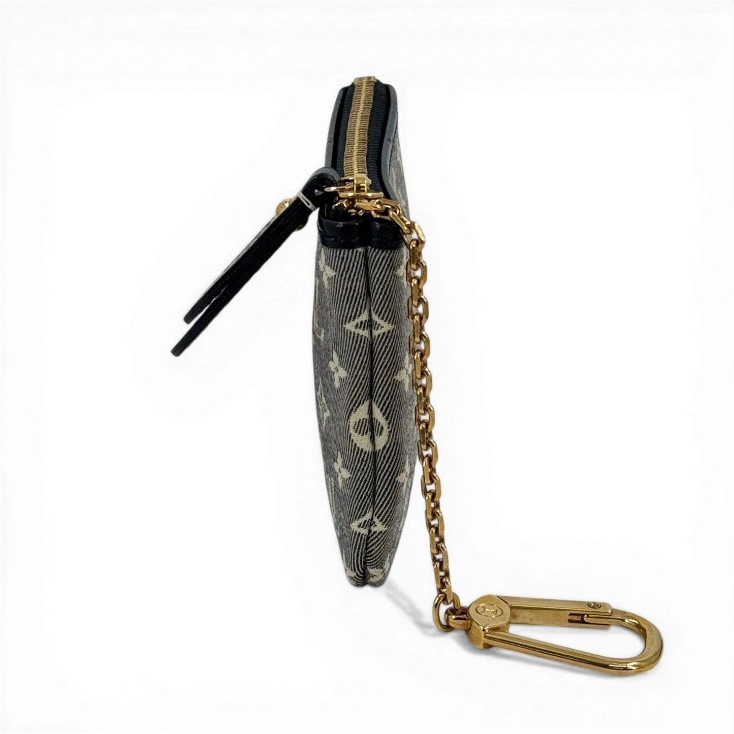 LOUIS VUITTON モノグラム イディール ポシェット クレ M62995 コインケース