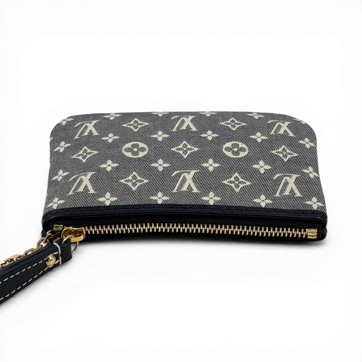LOUIS VUITTON モノグラム イディール ポシェット クレ M62995 コインケース