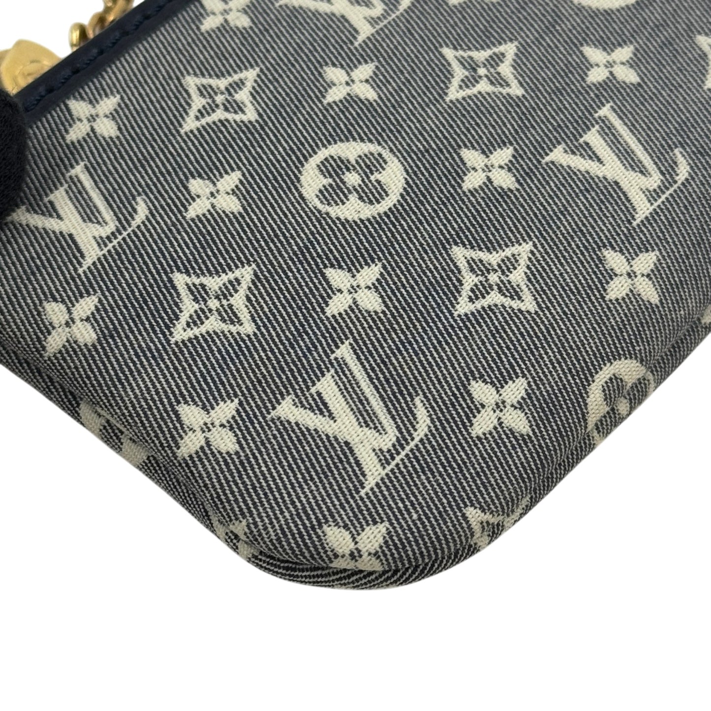 LOUIS VUITTON モノグラム イディール ポシェット クレ M62995 コインケース