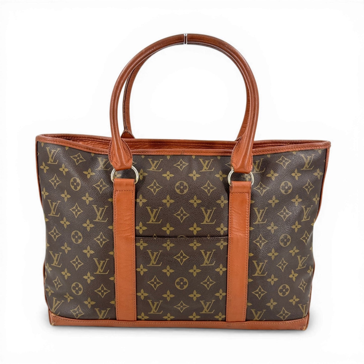 LOUIS VUITTON モノグラム ウィークエンドMM トートバッグ